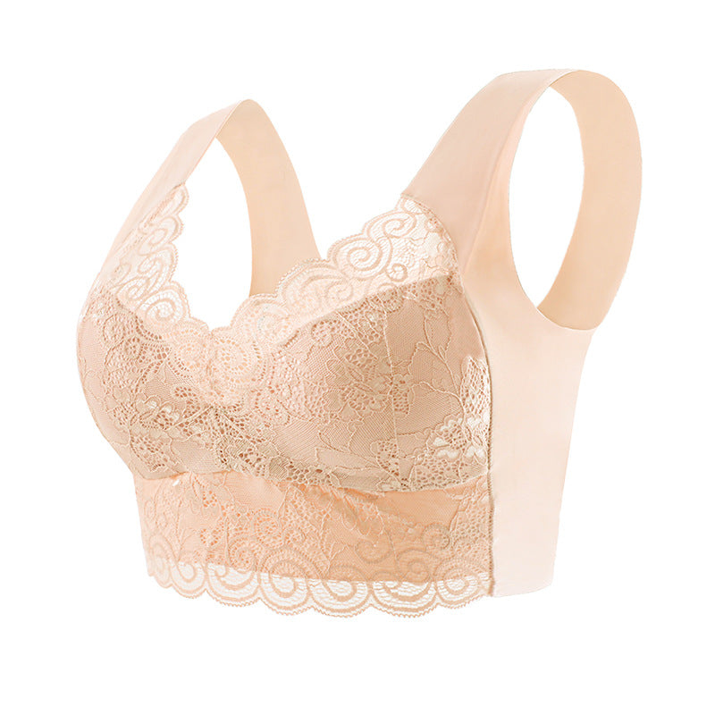 Cozy lady summer lace bra