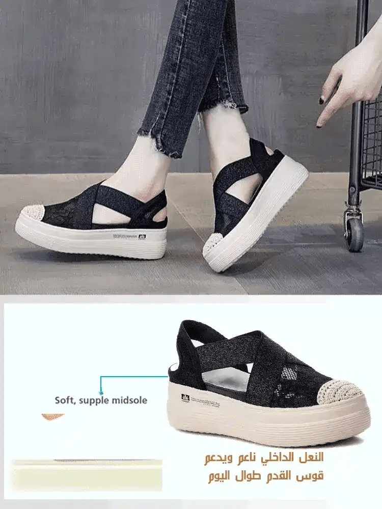 2024 new style Baotou sandals women's casual shoes