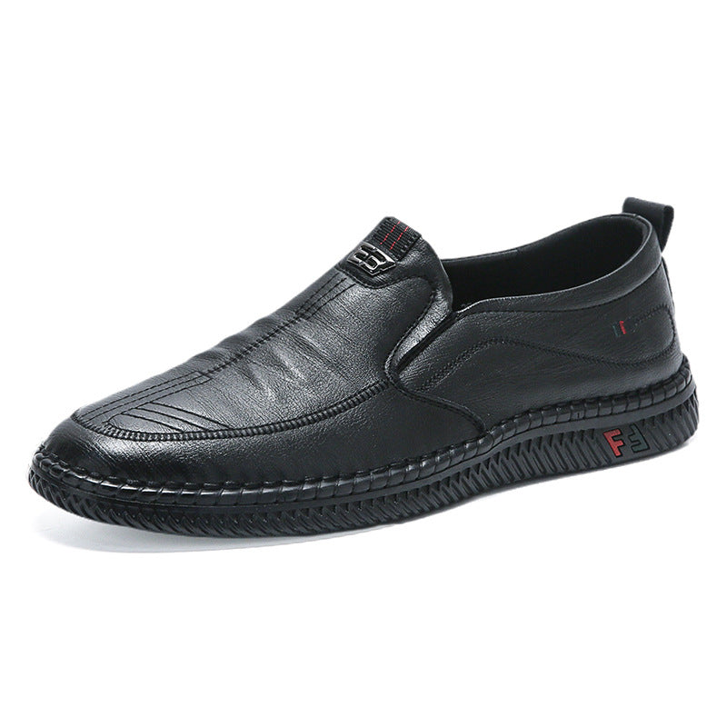 new men's leather shoes