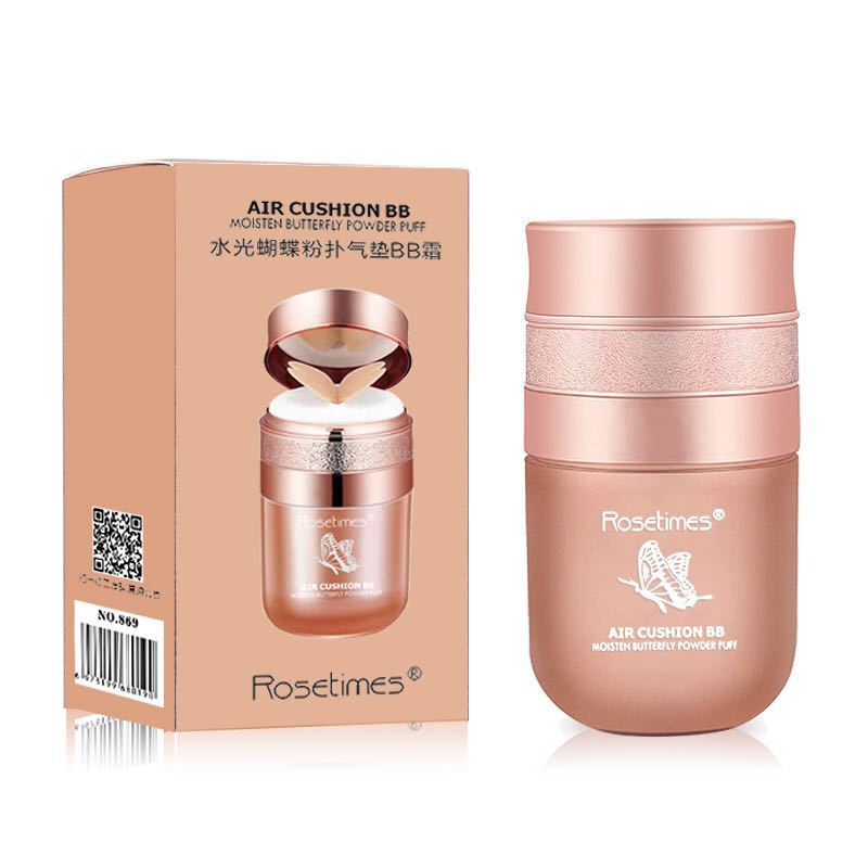 Concealer Light Moisturizing Butterfly Cushion BB Cream