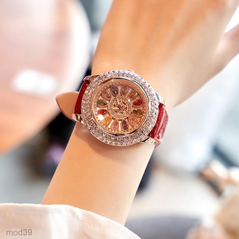 Full Diamond Casual Fashion Ladies Watch