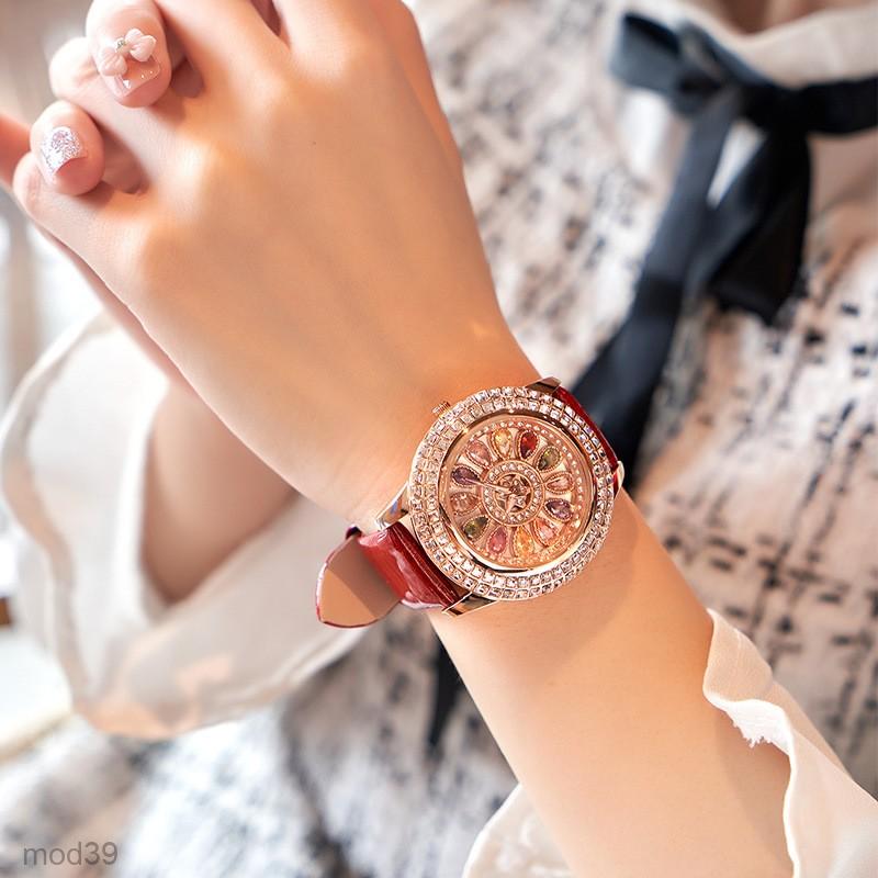 Full Diamond Casual Fashion Ladies Watch