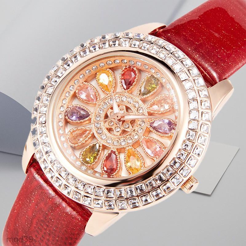 Full Diamond Casual Fashion Ladies Watch