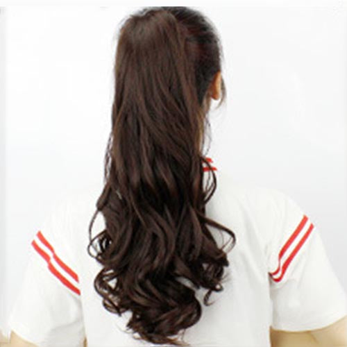 🎁 Free gift for the first 100 customers! 2025 Ponytail claw clip wig realistic invisible long curly hair big wavy ponytail