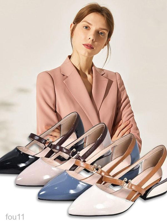 Women's Fashion Medium Heel Sandals