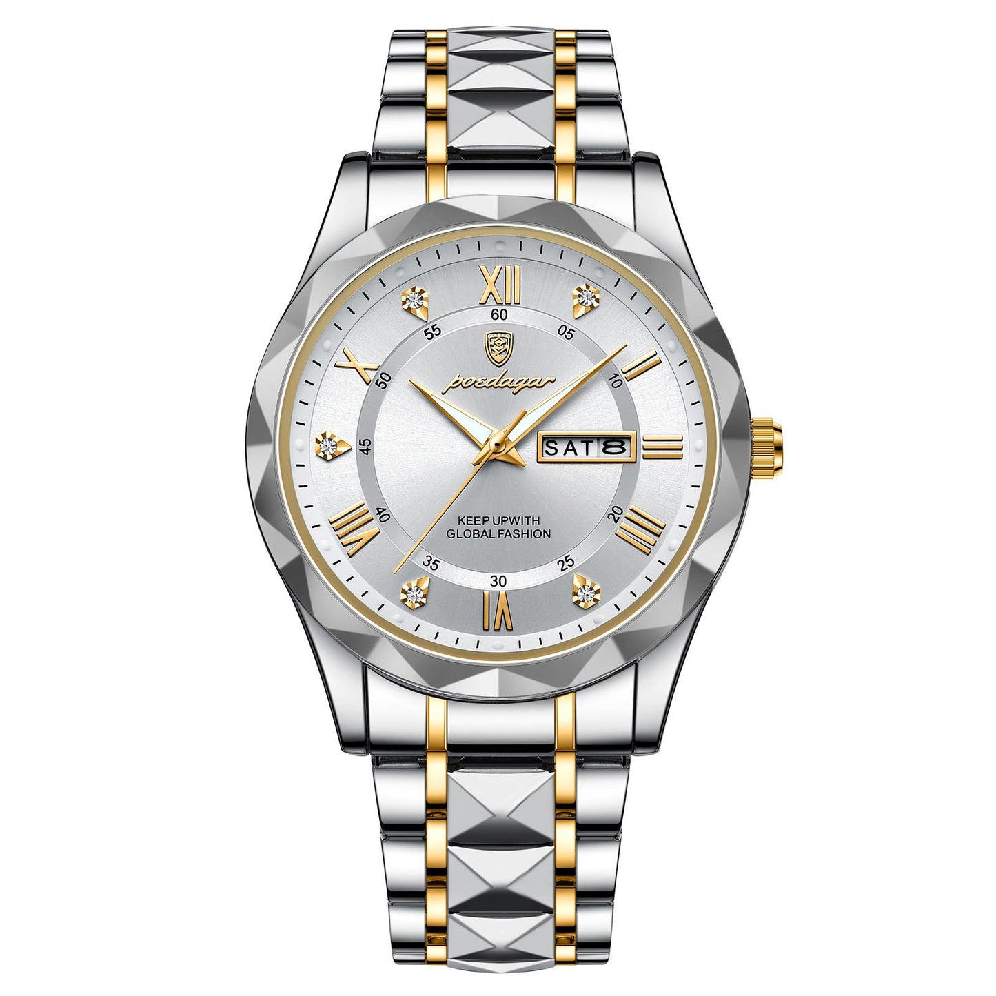 kuu70-Men's Fashion Luxury Waterproof Luminous Watch