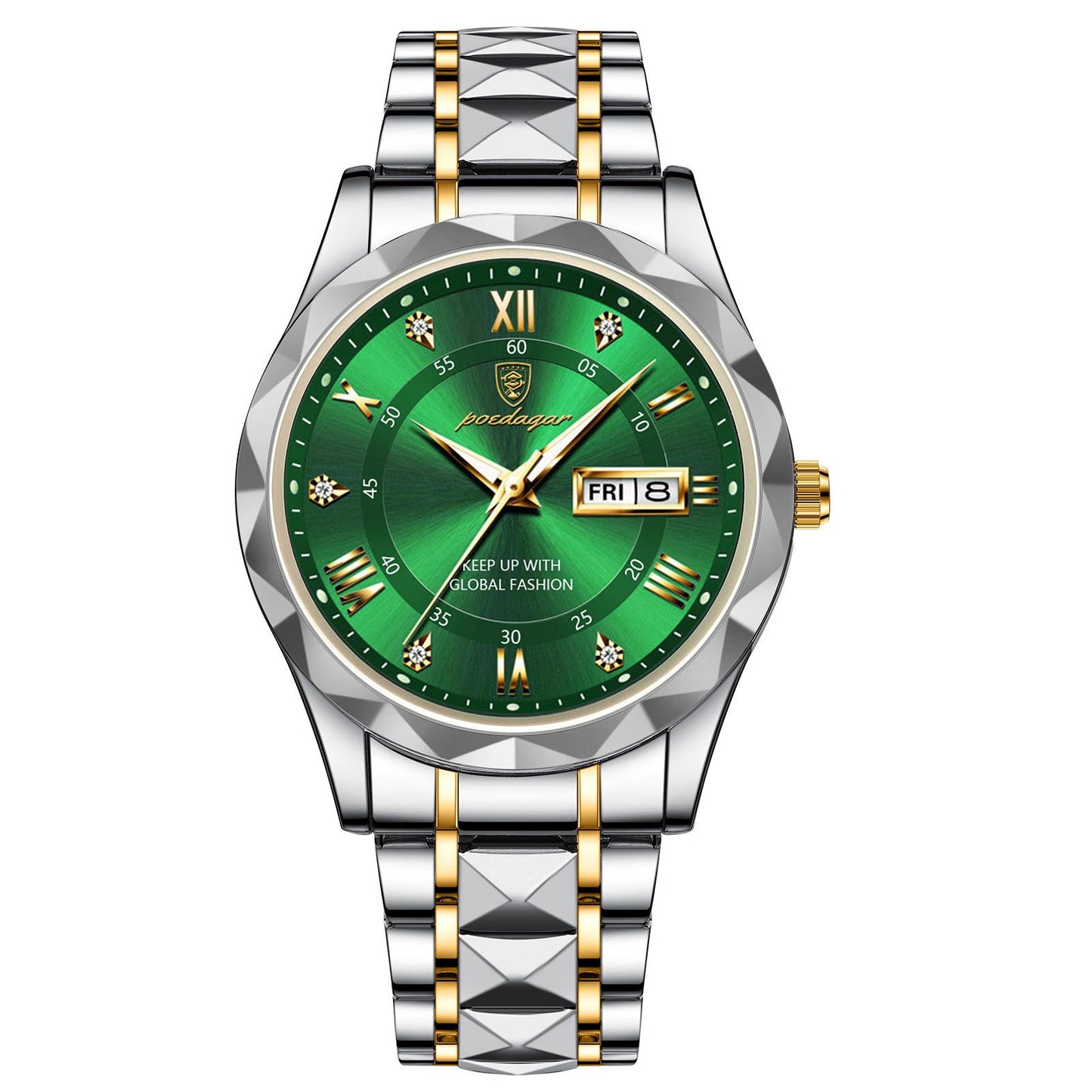 kuu70-Men's Fashion Luxury Waterproof Luminous Watch