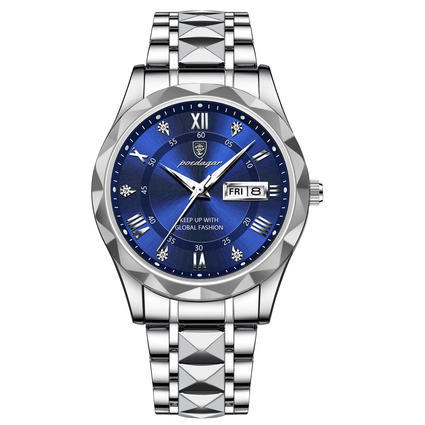 kuu70-Men's Fashion Luxury Waterproof Luminous Watch