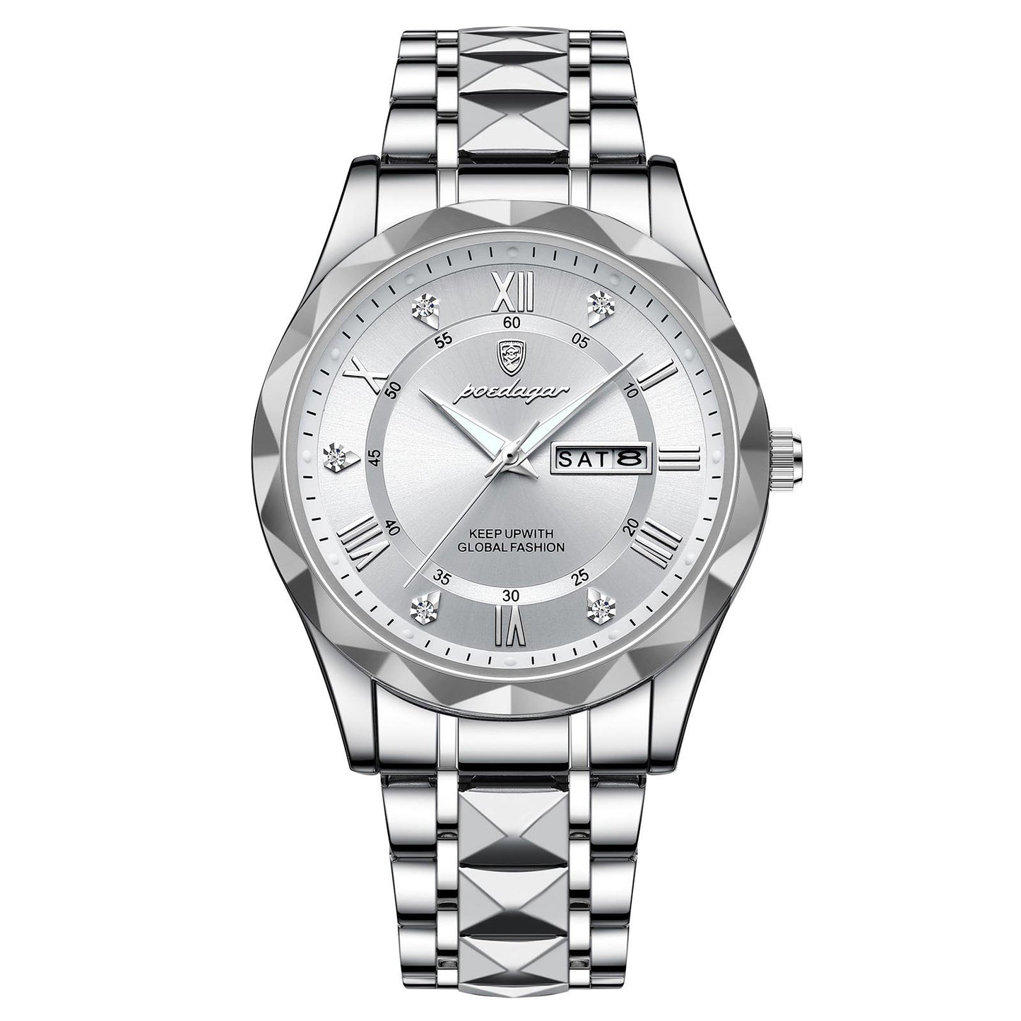 kuu70-Men's Fashion Luxury Waterproof Luminous Watch