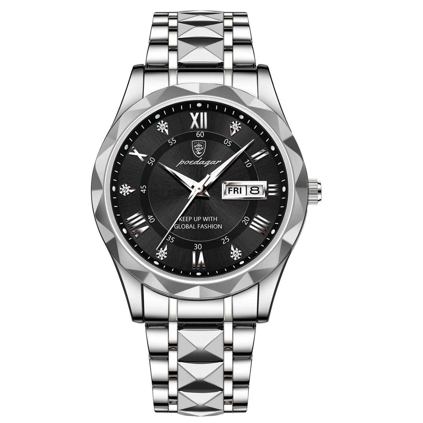 kuu70-Men's Fashion Luxury Waterproof Luminous Watch