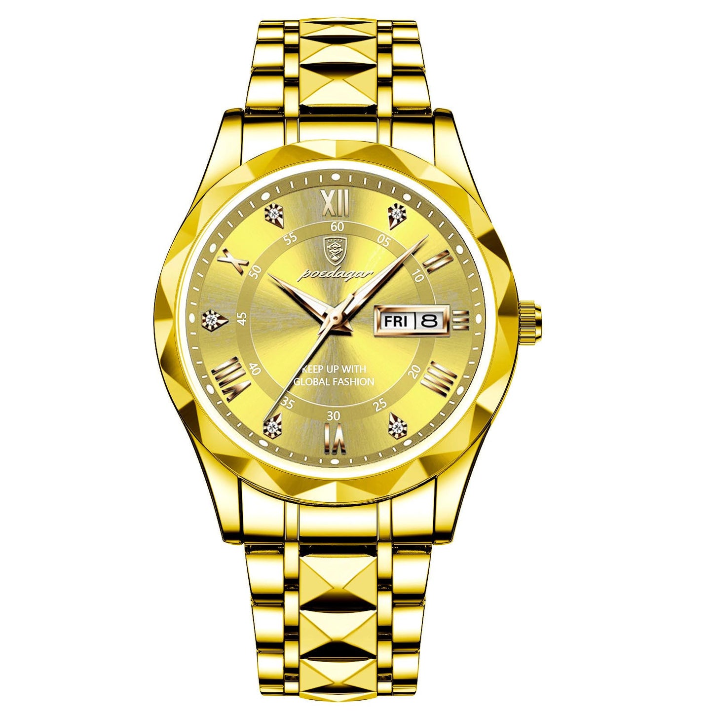 kuu70-Men's Fashion Luxury Waterproof Luminous Watch