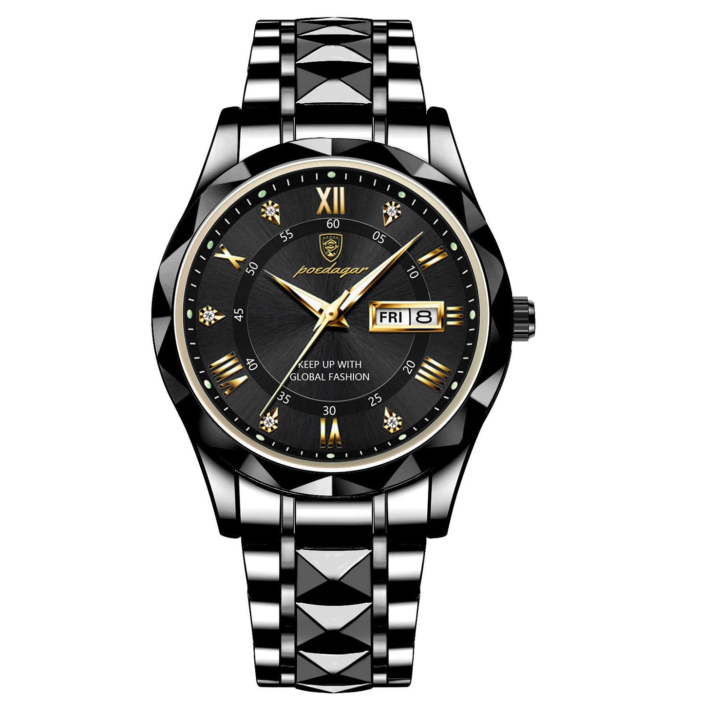 kuu70-Men's Fashion Luxury Waterproof Luminous Watch