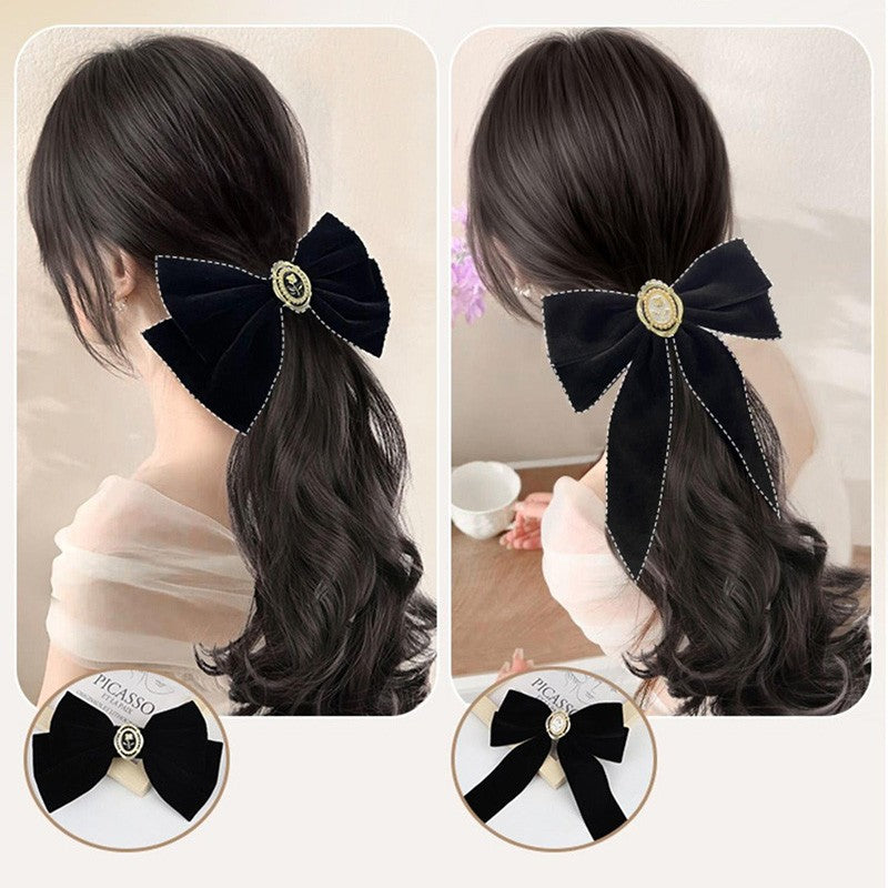 🎁 Free gift for the first 100 customers! 2025 Ponytail claw clip wig realistic invisible long curly hair big wavy ponytail