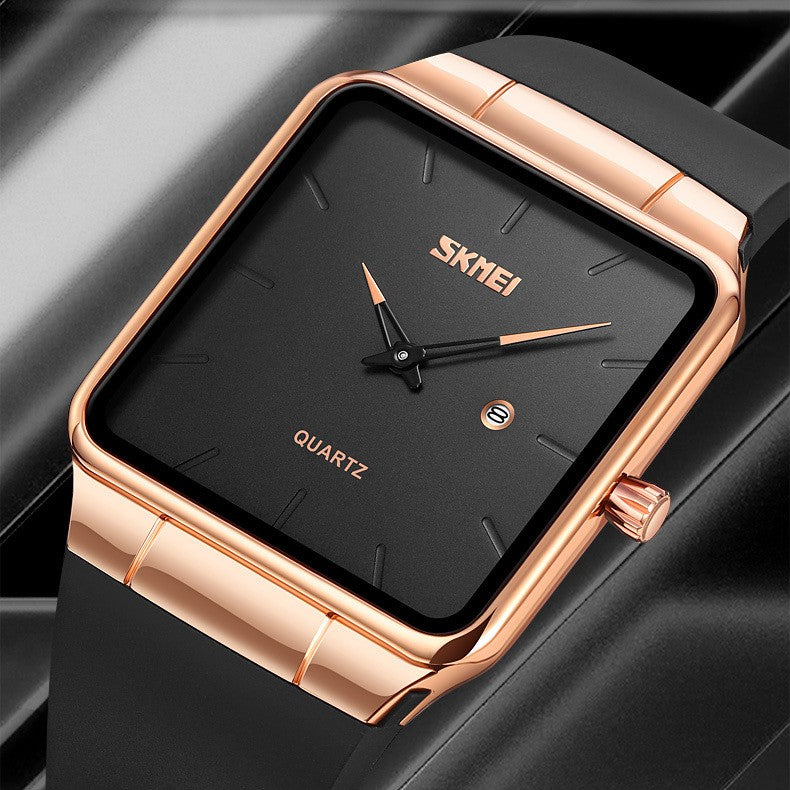 mss355-Stylish Square Men's Watch
