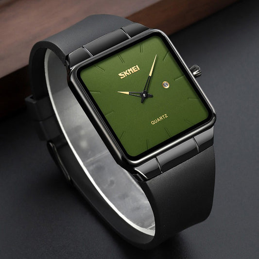 mss355-Stylish Square Men's Watch
