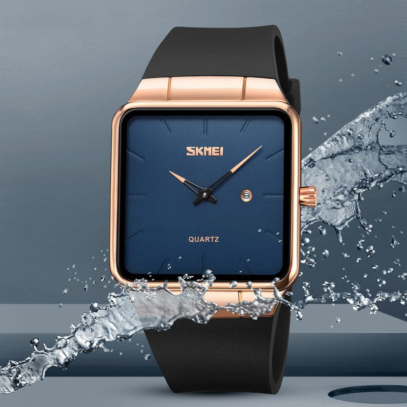 mss355-Stylish Square Men's Watch