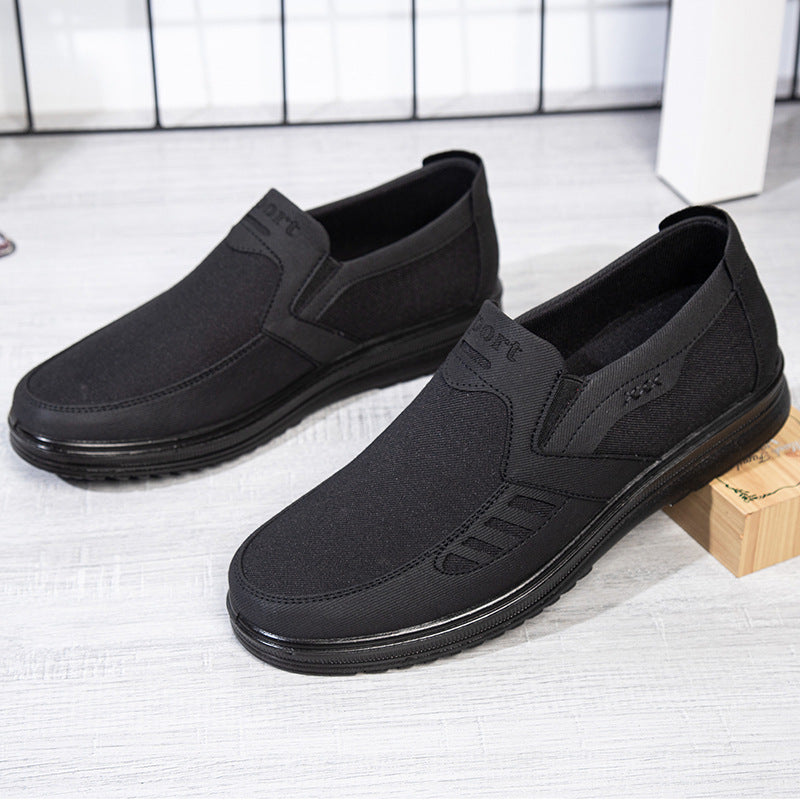 breathable and comfortable men's cloth shoes