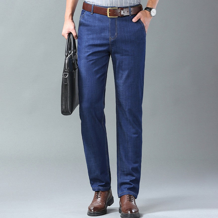 sa351-2025 Spring Men's Loose Straight Jeans