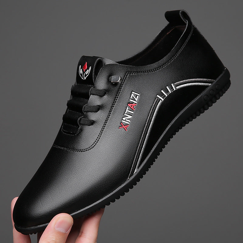 2025 Summer business leather shoes for men