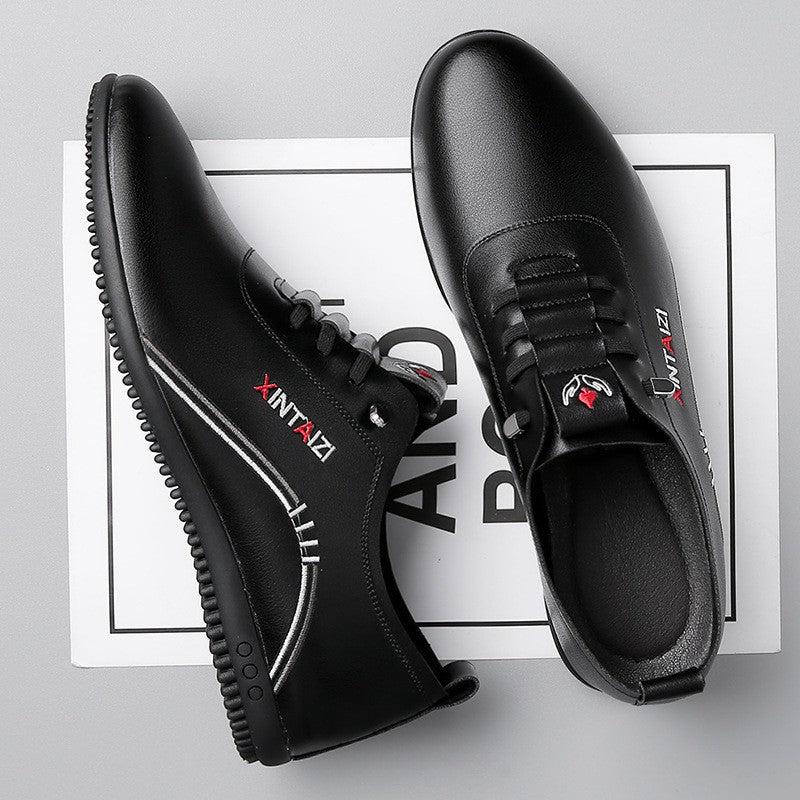 2025 Summer business leather shoes for men