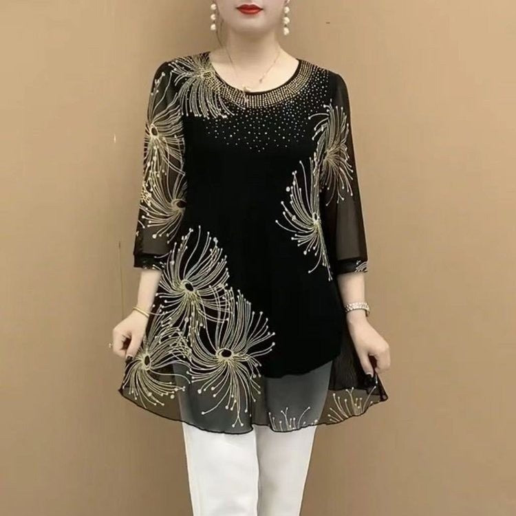 zp358-2025 Summer Fashionable Mesh T-Shirts