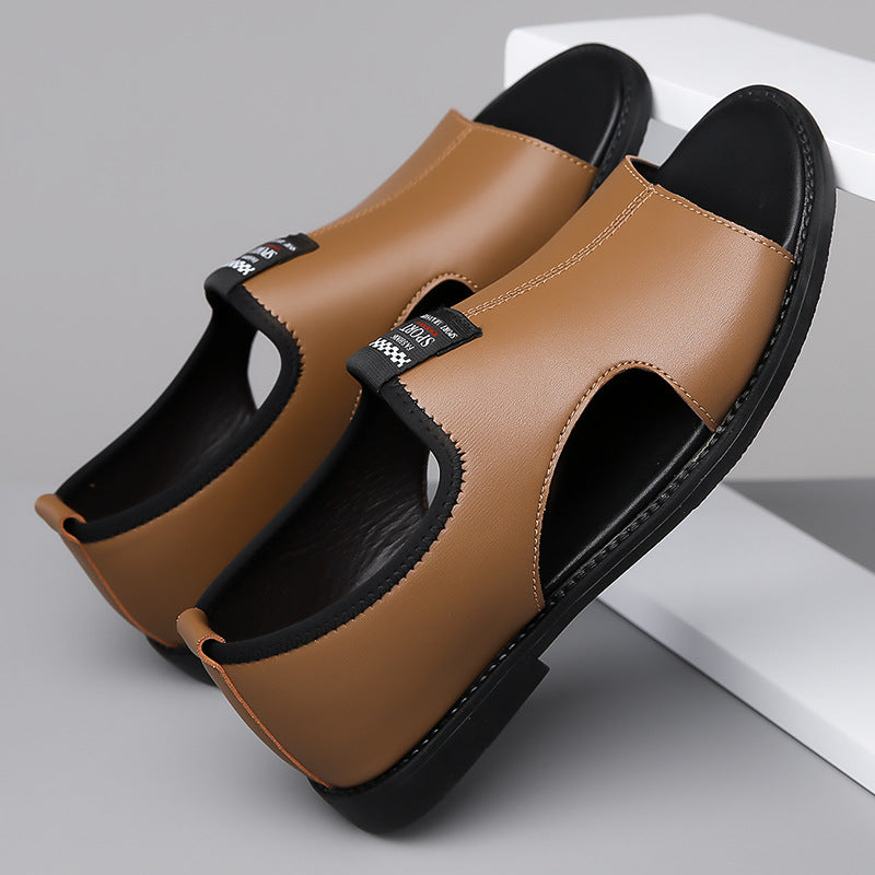 2025 men's summer casual beach sandals