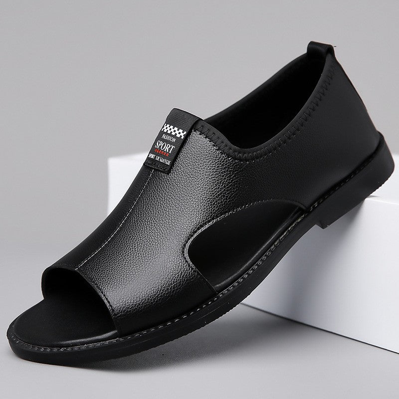 2025 men's summer casual beach sandals