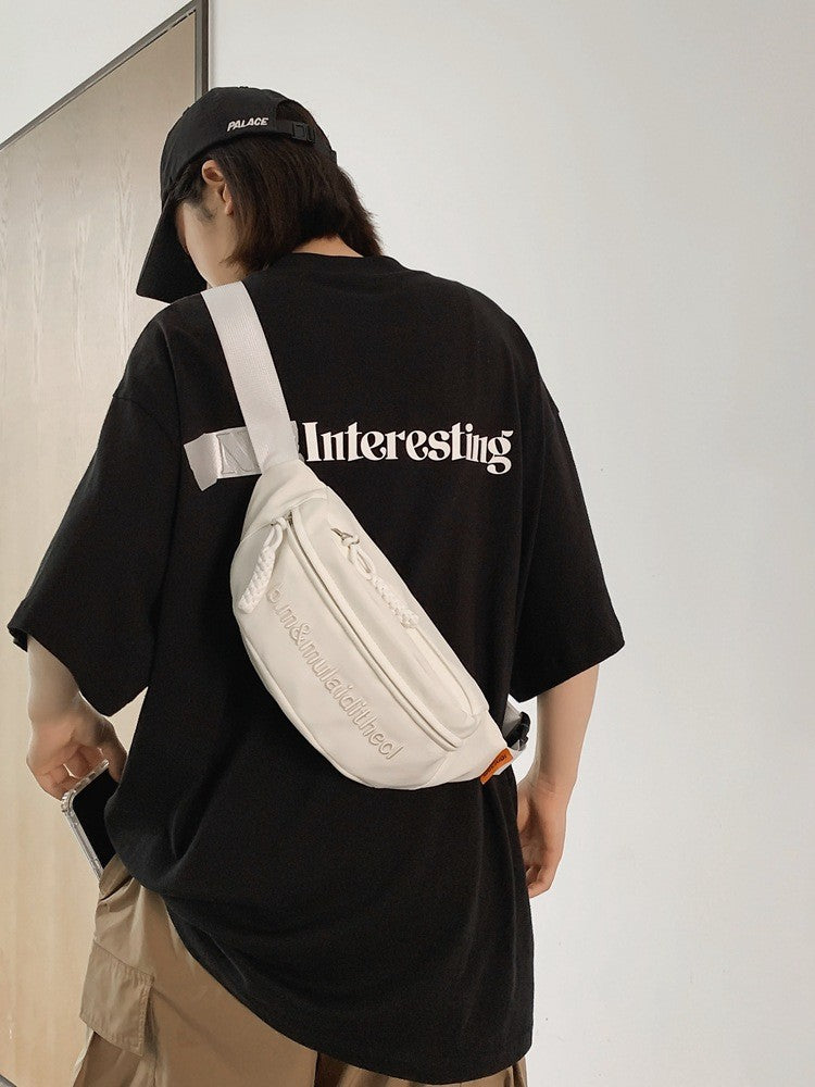Fashionable and versatile crossbody bag