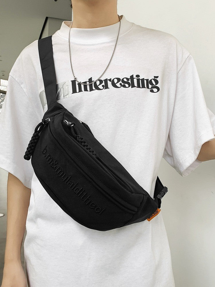 Fashionable and versatile crossbody bag