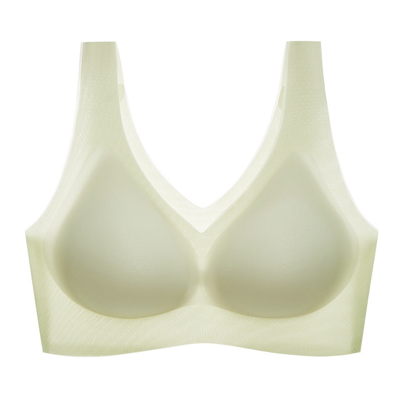 zp205-Women's ice silk ultra-thin breathable back-beautiful underwear
