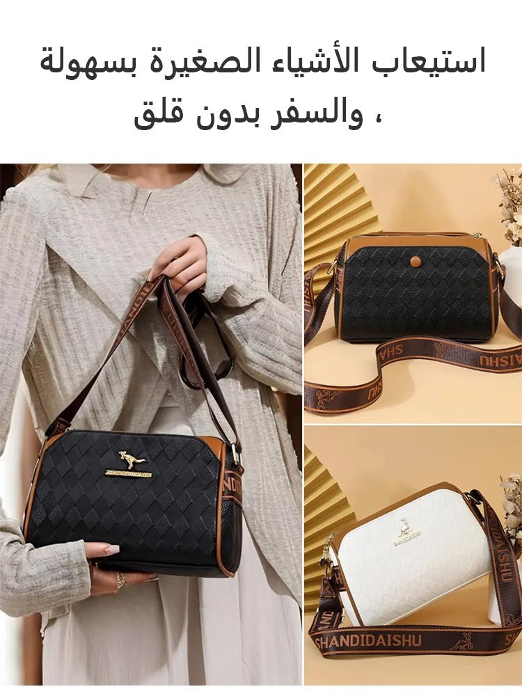 ae600-Classic Retro Large Capacity Women's Crossbody Bag