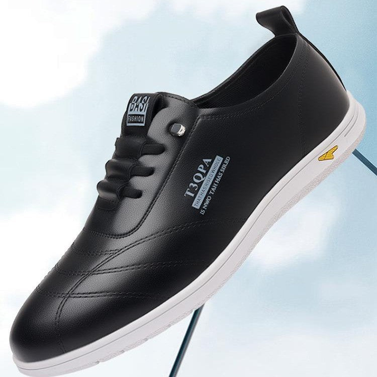 key06-Men's fashionable casual leather shoes
