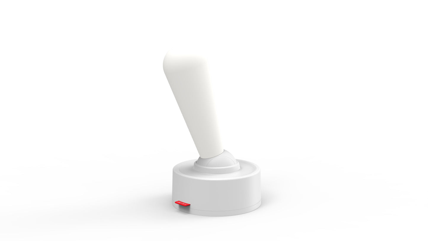 Bedroom bedside adjustable silicone atmosphere lamp