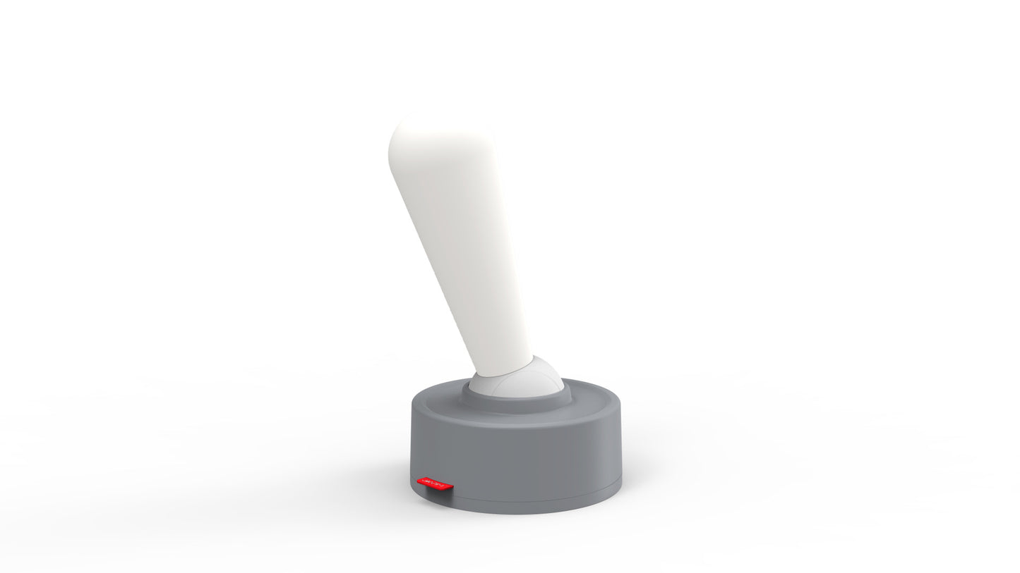 Bedroom bedside adjustable silicone atmosphere lamp