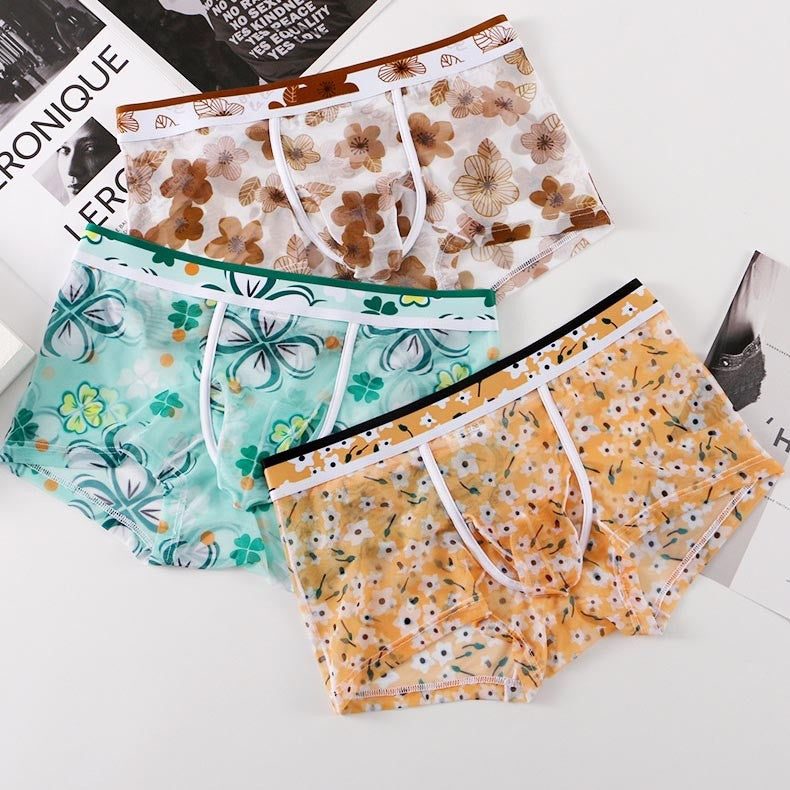 Separate men's mesh breathable underwear