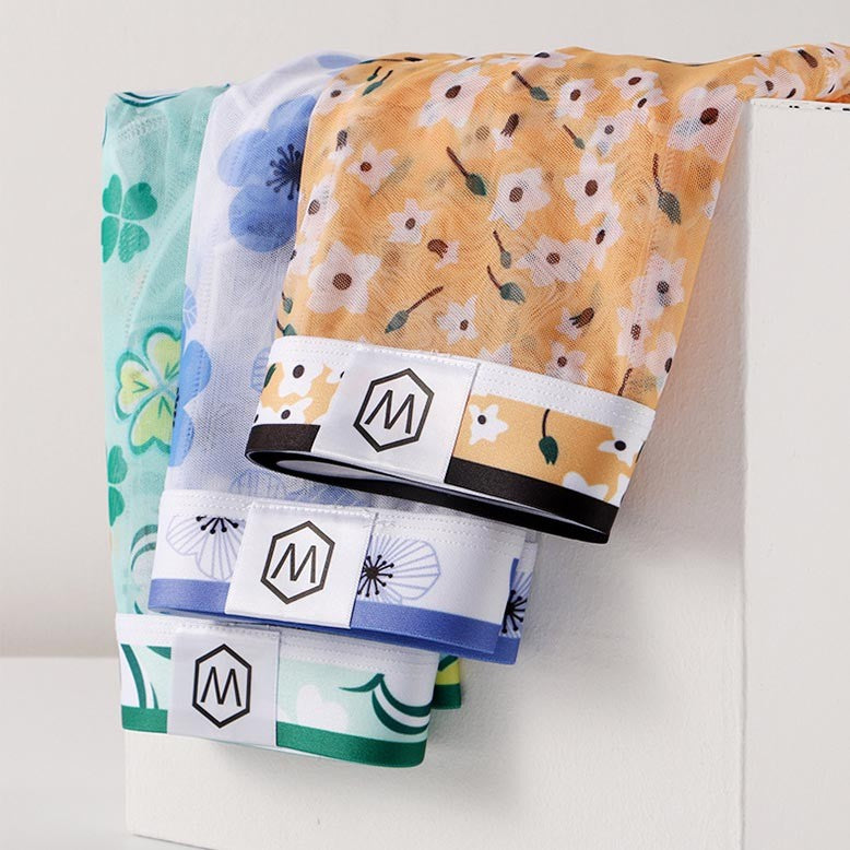 Separate men's mesh breathable underwear