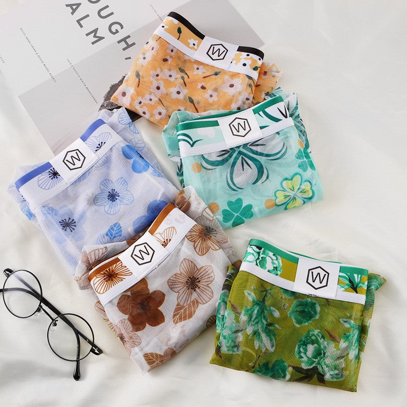 Separate men's mesh breathable underwear