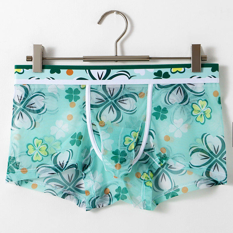 Separate men's mesh breathable underwear