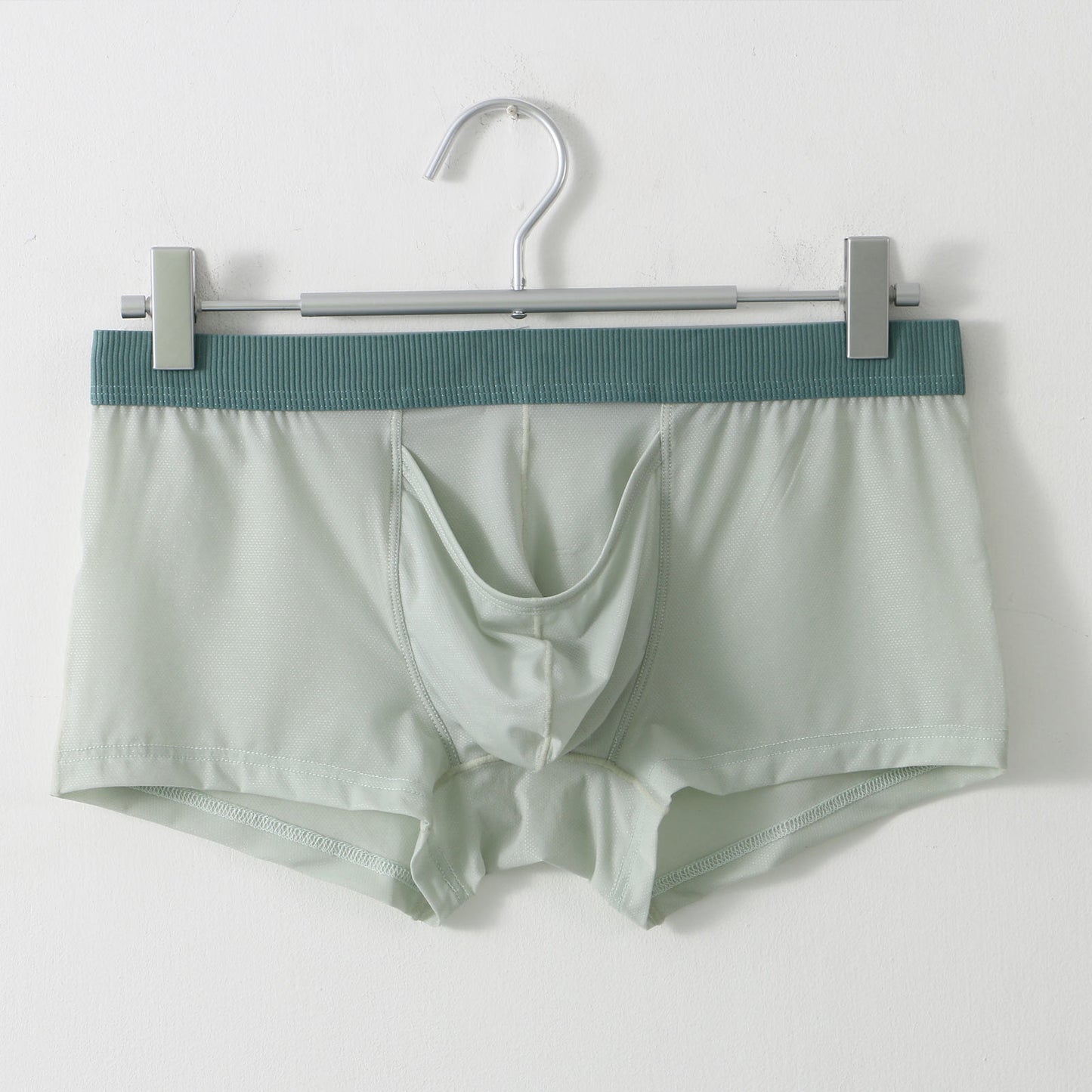 wan501-Men's ice silk boxer briefs