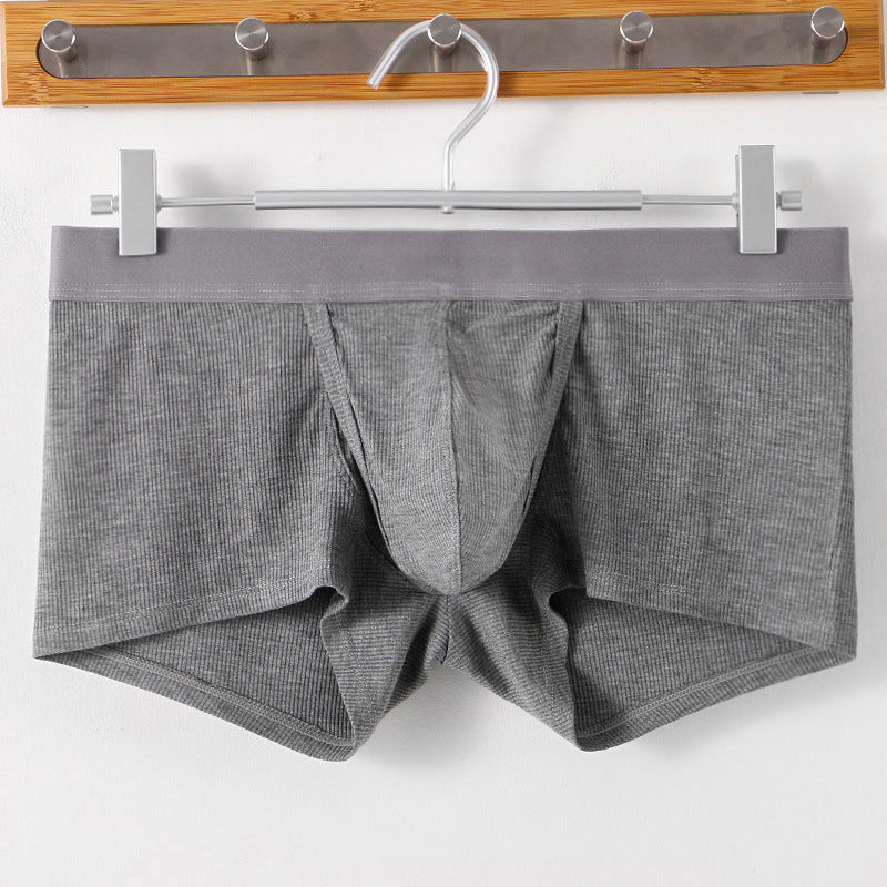hou499-Men's Large Breathable Boxer Briefs