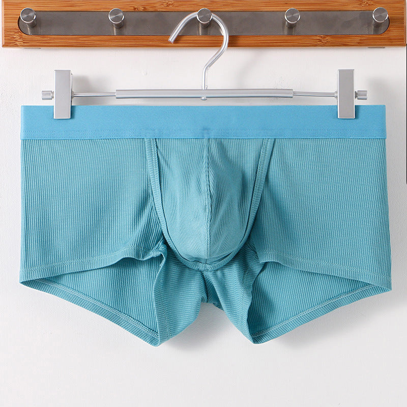 hou499-Men's Large Breathable Boxer Briefs