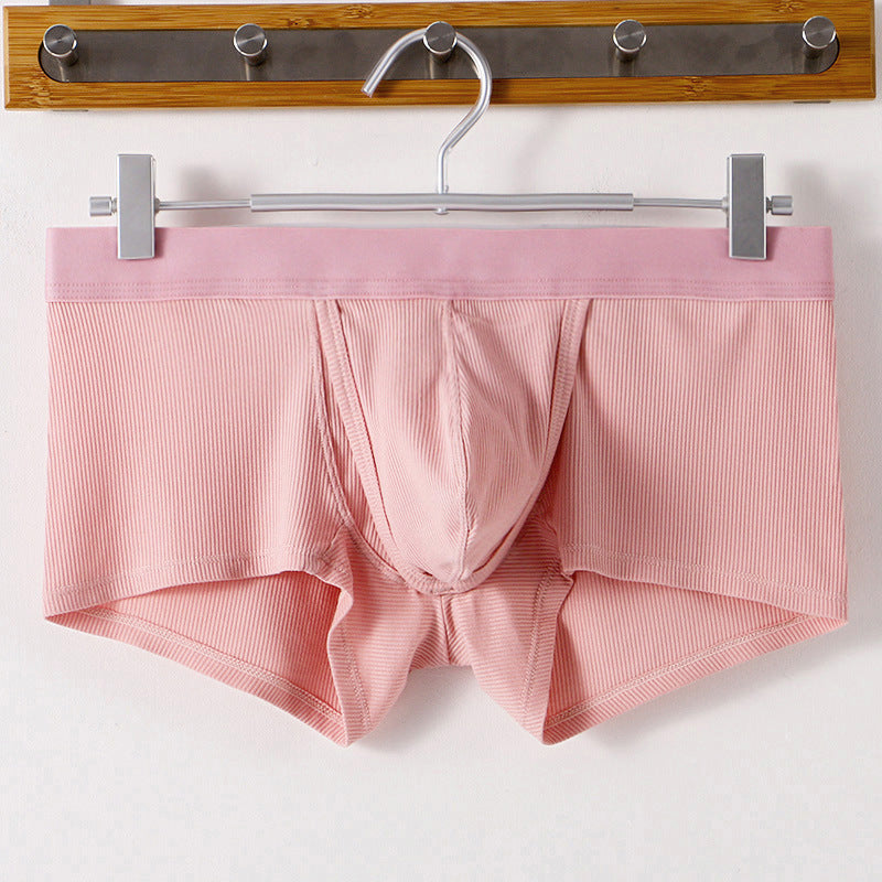 hou499-Men's Large Breathable Boxer Briefs
