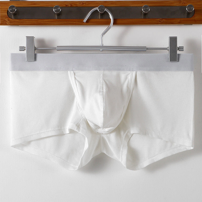 hou499-Men's Large Breathable Boxer Briefs
