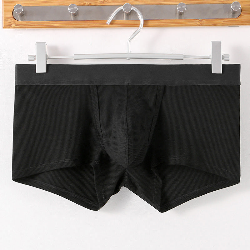 hou499-Men's Large Breathable Boxer Briefs