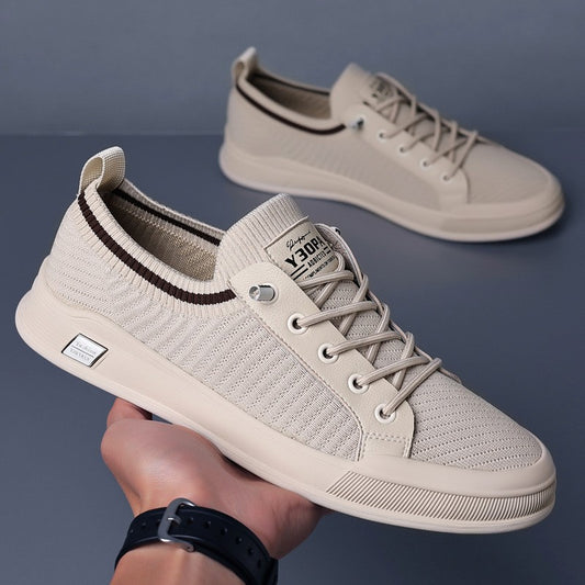 Men's casual shoes breathable mesh sports shoes