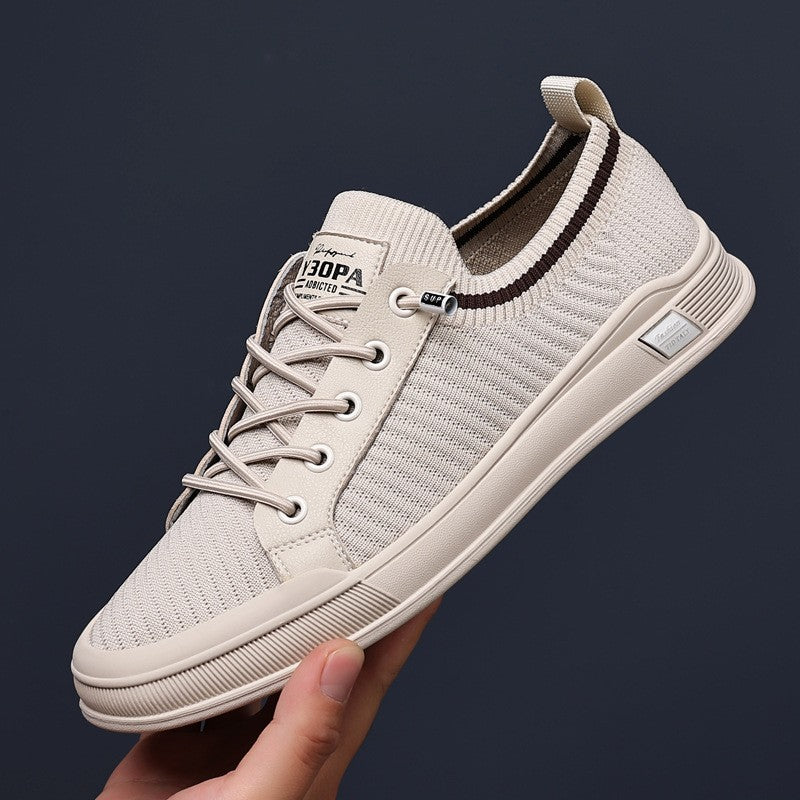 Men's casual shoes breathable mesh sports shoes