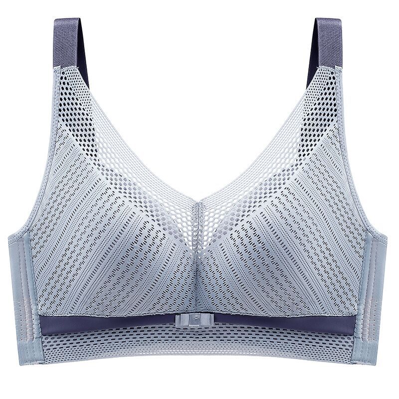 rob457-Women's ultra-thin mesh breathable full cup bra توصيل مجاني! اشتري 2 واحصل على 1 مجانا!