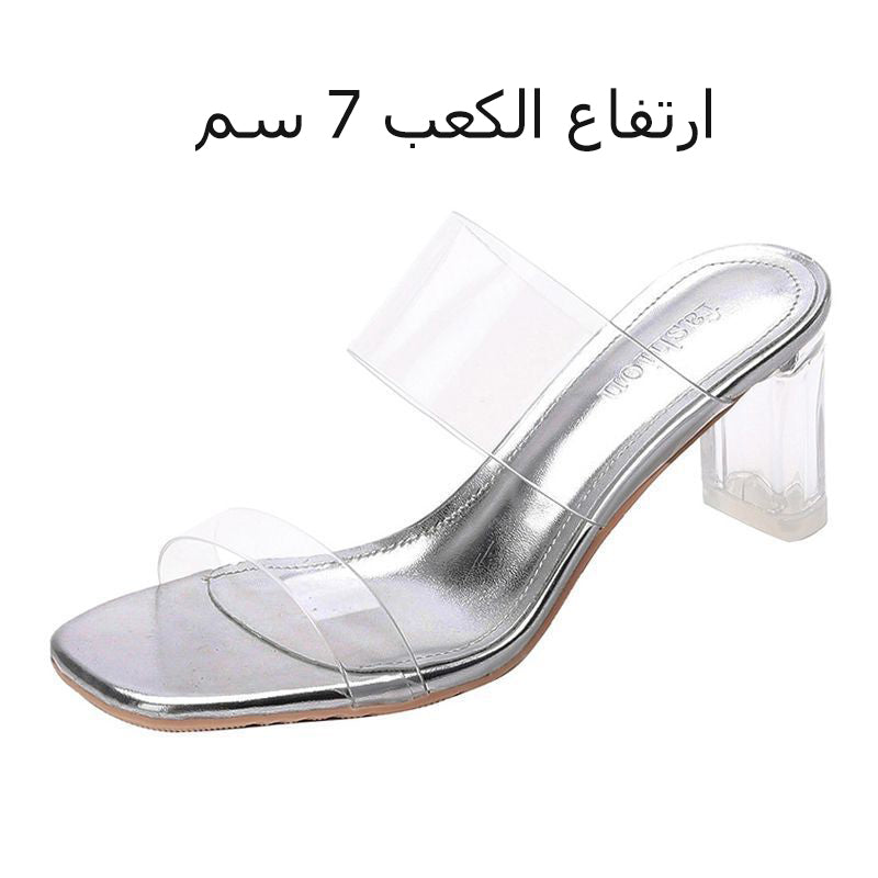 Fashion women's sandals high heels