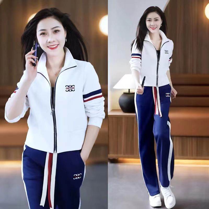 Fashion two piece suit