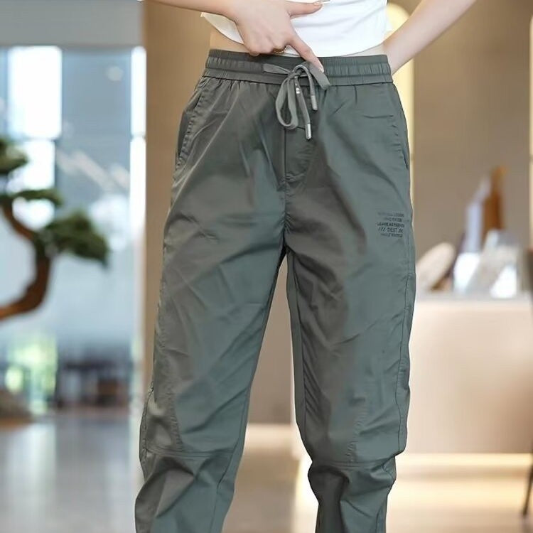 rob251-2024 Men's Workwear Quick Dry Casual Pants اشتري واحدة واحصل على واحدة مجاناً